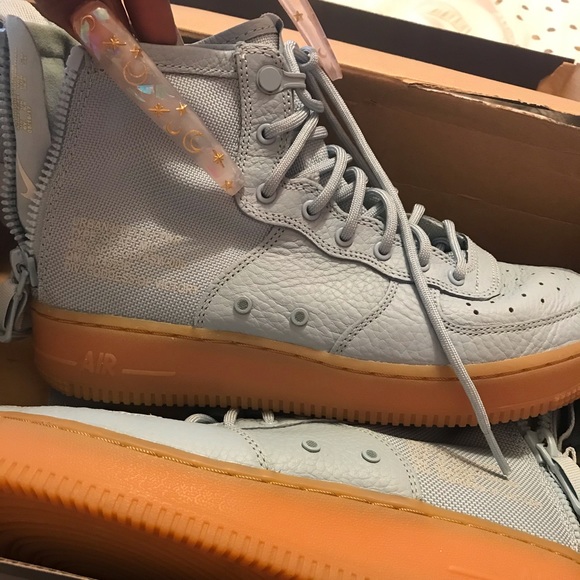 Nike Shoes - Nike SF AF1 Mid Sneakers